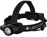 Ledlenser H9R Akku-Stirnlampe mit separatem Akku schwarz Lichtstrom 2200 lm