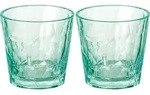 Koziol Superglas CLUB No. 22 2er Set 250 ml transparent jade