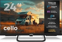 Cello CTrav Smart Tizen OS Camping LED TV mit Pitch Perfect Sound System, Triple