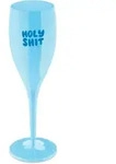 Koziol Cheers No. 1 Holy Shit Sektglas aus Thermoplastik 100 ml