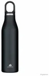 Groenenberg Isolierflasche aus recyceltem Edelstahl auslaufsicher black 500 ml