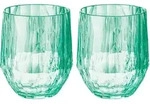 Koziol Superglas CLUB No. 23 2er Set 200 ml transparent jade