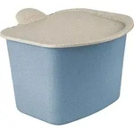 Koziol Bibo Abfallbeh&auml;lter nature flower blue