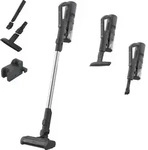 AEG 5000 AP51UH18DG Akku-Staubsauger mit bis zu 50 Min. Laufzeit mit LED-Bodend&uuml;se