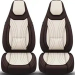 Bremer Sitzbez&uuml;ge Wohnmobil Schonbez&uuml;ge C-Serie 2 St&uuml;ck f&uuml;r Fiat Ducato /...