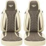Bremer-Sitzbez&uuml;ge Wohnmobil Schonbez&uuml;ge 2 St&uuml;ck f&uuml;r Ducato / Jumper / Boxer