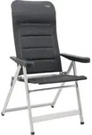 Crespo AL/237 M Deluxe Klappstuhl 7-fach verstellbar dunkelgrau