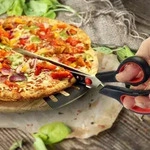 Westmark Antonio Pizzaschere mit Servierheber