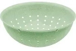 Koziol Palsby M Sieb 2 Liter nature leaf green