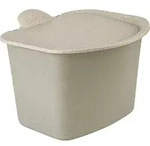Koziol Bibo Abfallbeh&auml;lter nature desert sand