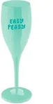 Koziol Cheers No. 1 Easy Peasy Sektglas aus Thermoplastik 100 ml