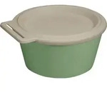 Koziol Move Box Schale mit Deckel 250 ml nature leaf green