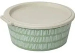Koziol Blomster Box Schale mit Deckel 1,3 Liter stapelbar / luftdicht /