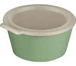 Koziol Move Box Schale mit Deckel 700 ml nature leaf green