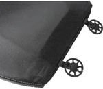 HP Autozubeh&ouml;r Sitzauflage Premium f&uuml;r Fahrzeugsitze Kunstleder 4 x 51 x 65 cm