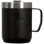 Stanley Everyday Camp Mug Thermobecher isoliert 0,23 Liter Black 2.0