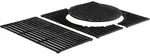 Enders Switch Grid Hyde 4 Grillrost emailliertes Gusseisen mit herausnehmbarem