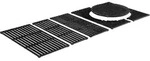 Enders Switch Grid Hyde 6 Grillrost emailliertes Gusseisen mit herausnehmbarem