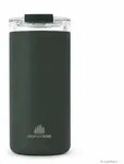 Groenenberg Isolierbecher aus recyceltem Edelstahl auslaufsicher forest 440 ml