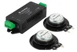 Caratec Audio CAS101BT Bluetooth Verst&auml;rkerset schwarz