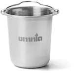 Omnia Smoke Cup R&auml;uchereinsatz f&uuml;r Omnia Backofen Edelstahl