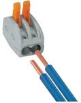 Wago Verbindungsklemmen 2x4 mm2