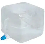 High Peak Faltbarer Wassertank 15 Liter wei&szlig;