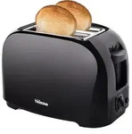 Tristar BR-1025 Toaster mit Br&ouml;tchenaufsatz Schwarz 800 W