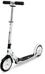 Micro Black/White klappbarer Scooter Wei&szlig;