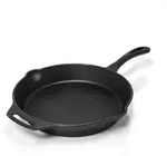 Petromax FP30-t Gusseisen Feuerpfanne mit Stiel 30 cm