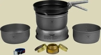Trangia Trangiak&ouml;k 25-3 HA Campingkochset 3- teilig mit Spiritusbrenner Set 5 -