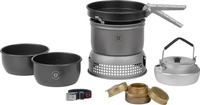 Trangia Trangiak&ouml;k 27-6 HA Campingkochset 4- teilig mit Spiritusbrenner Set 5