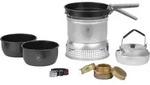 Trangia Trangiak&ouml;k 27-6 UL Campingkochset 4- teilig mit Spiritusbrenner Set 4