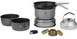 Trangia Trangiak&ouml;k 25-6 HA Campingkochset 4- teilig mit Spiritusbrenner Set 8