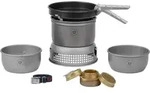 Trangia Trangiak&ouml;k 27-3 HA Campingkochset 3- teilig mit Spiritusbrenner Set 10...