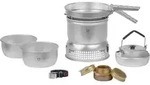 Trangia Trangiak&ouml;k 27-2 UL Campingkochset 4- teilig mit Spiritusbrenner Set 7