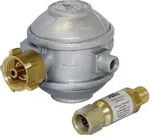 Enders Profi Gas Kit 50 mbar Sicherheitsdruckregler + SBS