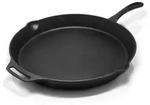 Petromax FP40-t Gusseisen Feuerpfanne mit Stiel 40 cm