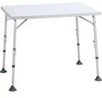 Westfield Smart Star h&ouml;henverstellbarer Campingtisch 90 x 70 cm f&uuml;r 4 Personen