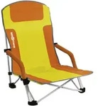 Brunner Bula Strandstuhl gelb/orange - Strandst&uuml;hle