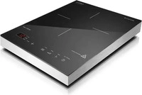 Caso S-Line 2100 mobile Induktionskochplatte mit 12 Leistungsstufen