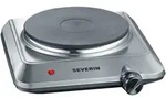 Severin Kochplatte 1500 W - Elektrokocher und Kochplatten silber
