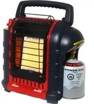 Mr. Heater Portable Buddy Gasheizstrahler 1,2 bis 2,4 kW - Heizstrahler schwarz