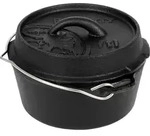 Petromax Feuertopf mit planem Boden ft1