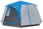 Coleman Octagon Familienzelt blau f&uuml;r 8 Personen