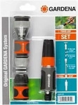 Gardena Grundausstattung Set Wasserhahn- und Schlauchverbindung 4-tlg. -