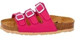 Lico Bioline Kinder Pantoletten pink