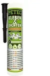 Petec Kleben und Dichten Montagekleber schwarz 290 ml