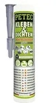 Petec Kleben und Dichten Montagekleber grau 290 ml