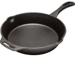 Petromax FP25-t Gusseisen Feuerpfanne mit Stiel 25 cm - Camping Pfannen & Woks